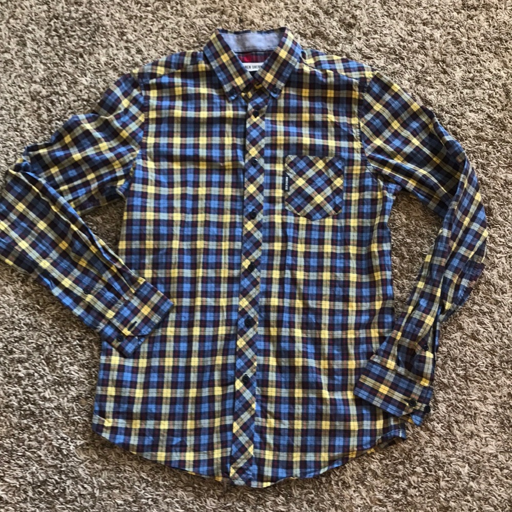 Ben Sherman Long Sleeve Button Down
